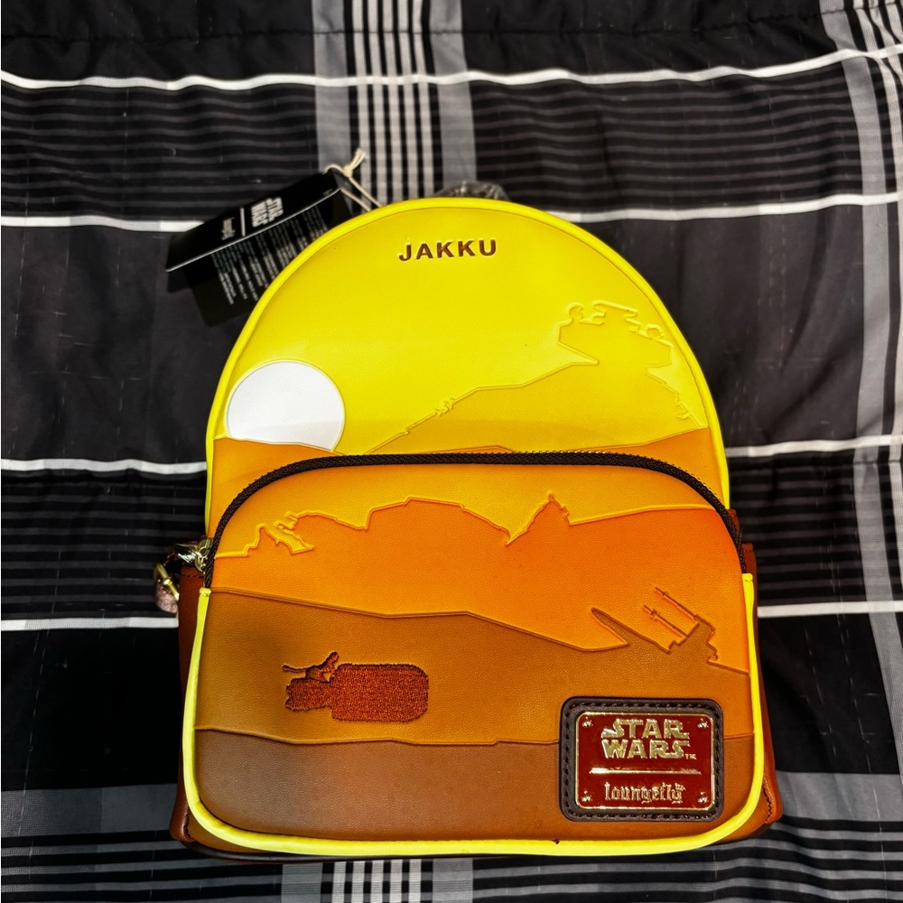 Star Wars Jakku Loungefly backpack